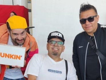 Lenwa Dura lanza particular chiste junto con Mauricio Medina sobre diabéticos