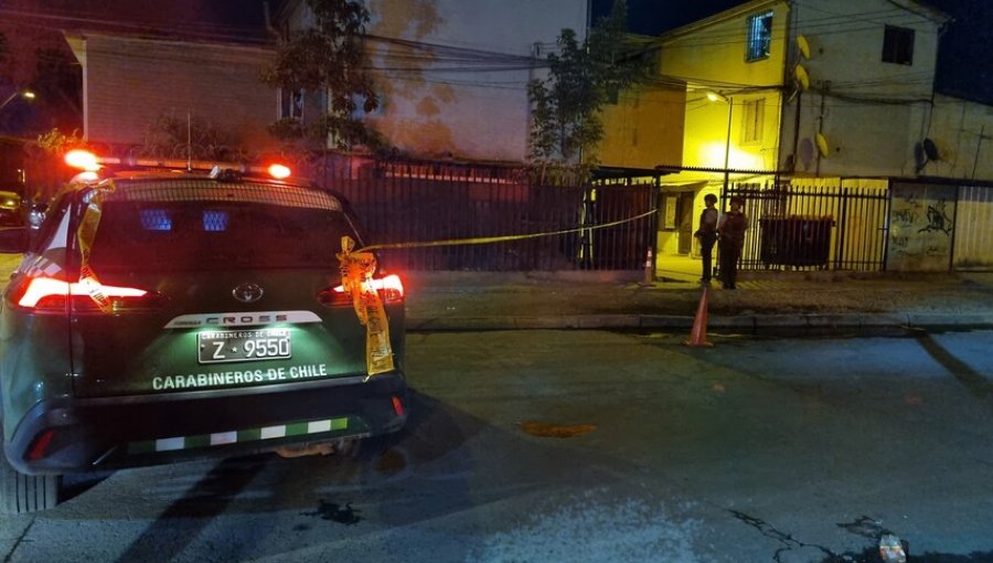 Detienen a autor de disparos que terminaron con la vida de niña de 10 años en Maipú