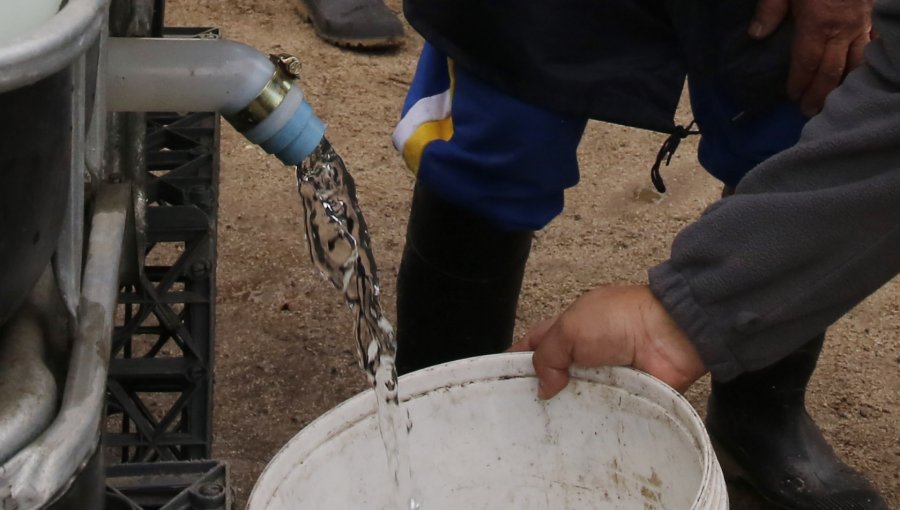 Comenzó masivo corte de agua potable en las comunas de Cerro Navia, Pudahuel y Lo Prado