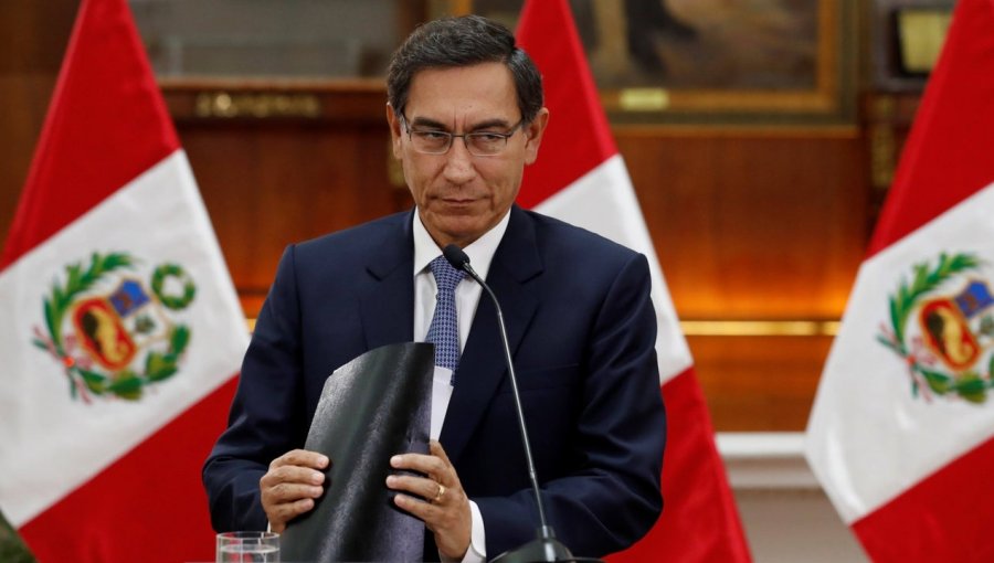 Fiscalía de Perú abre investigación contra el ex presidente Martín Vizcarra por presuntos delitos de corrupción