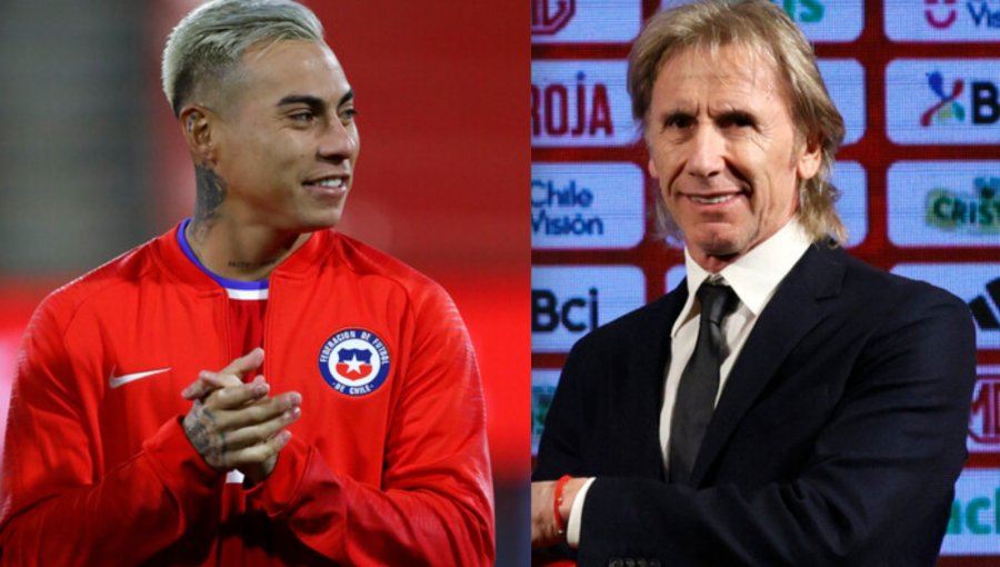 Ricardo Gareca reveló su interés por incorporar a Eduardo Vargas a la Roja: “Tuve un Zoom con él”