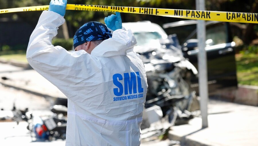 Fatal accidente deja seis muertos en ruta que une Valdivia y San José de la Mariquina