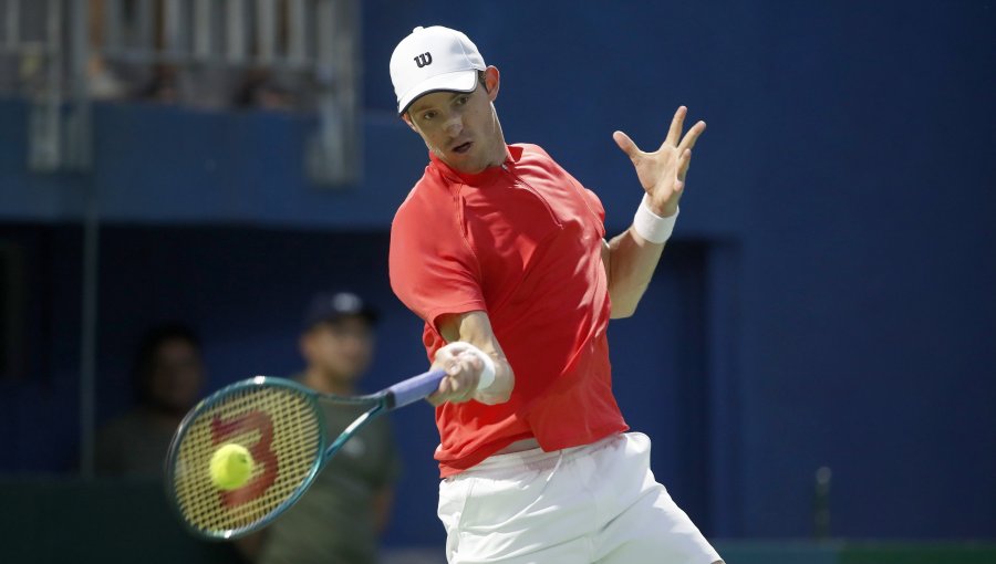 Nicolás Jarry cayó sorpresivamente en su debut en el ATP 500 de Río de Janeiro