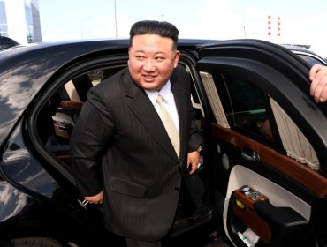 Estados Unidos afirma que vehículo de lujo que Vladimir Putin le regaló a Kim Jong-un viola las resoluciones de la ONU