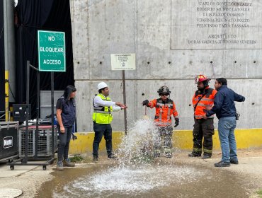 Fiscalizan grifos, colectores y red de alcantarillado en la previa al Festival de Viña