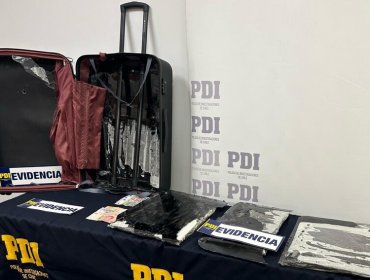 Ciudadano argentino es detenido al intentar ingresar al país con casi seis kilos de éxtasis en su equipaje