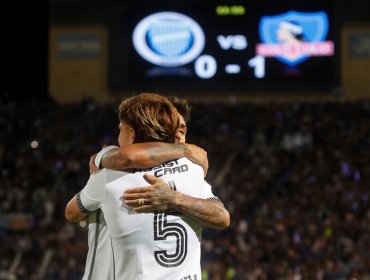 Colo Colo se impone con la cuenta mínima ante Godoy Cruz por Copa Libertadores