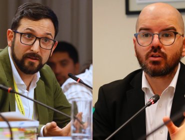 Miguel Crispi y Giorgio Jackson declaran como imputados ante Fiscalía por «Caso Convenios»