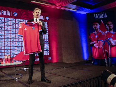 Los objetivos de Ricardo Gareca en la Roja: "Buscaremos clasificar (al Mundial) directo"