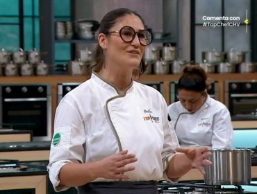 El omelette invisible: Accidente de Belén Mora causa risas en Top Chef VIP