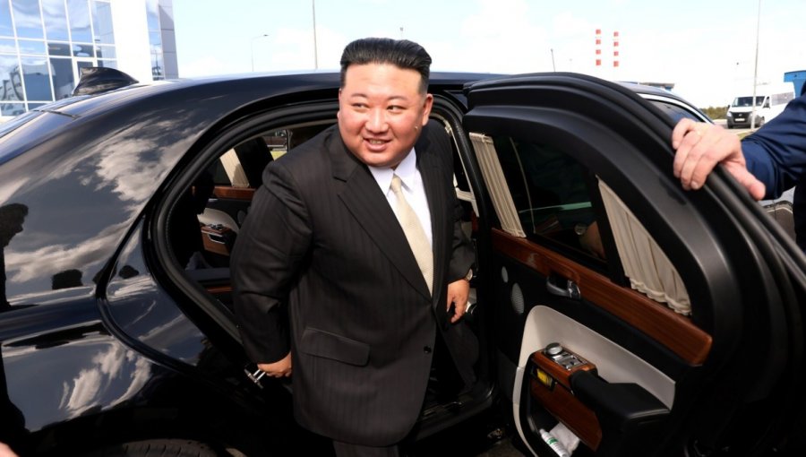 Estados Unidos afirma que vehículo de lujo que Vladimir Putin le regaló a Kim Jong-un viola las resoluciones de la ONU