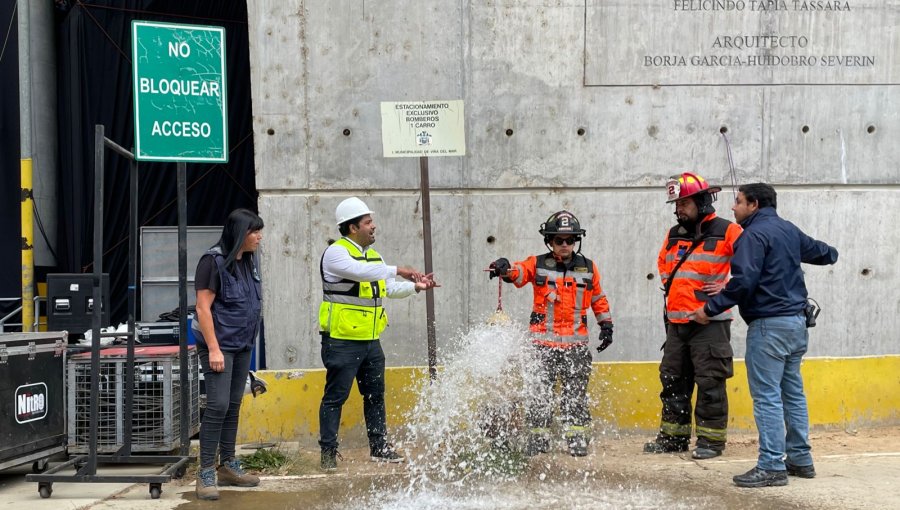 Fiscalizan grifos, colectores y red de alcantarillado en la previa al Festival de Viña