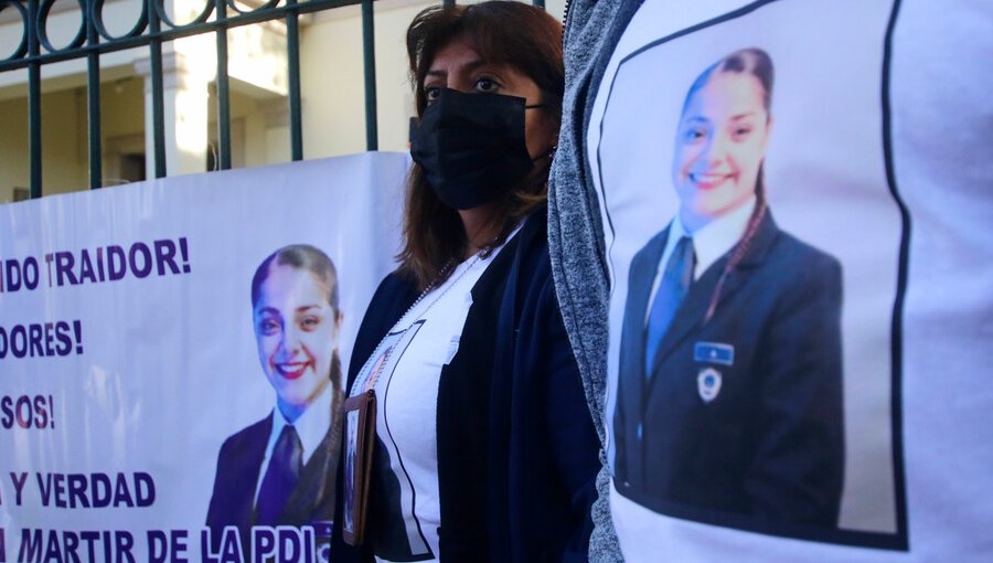 Familia de subinspectora Vivanco por pena en libertad de Contreras: “No hay justicia para nadie”
