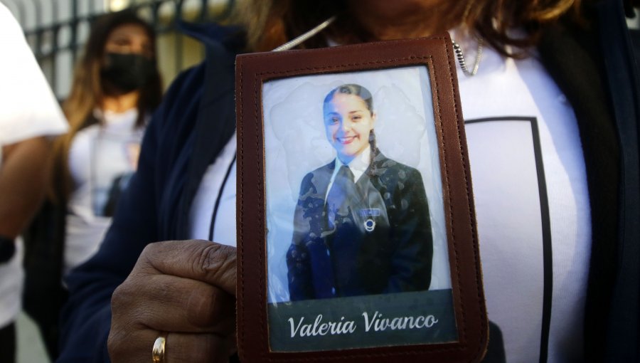 Condenado por homicidio de la subinspectora Valeria Vivanco cumplirá pena en libertad