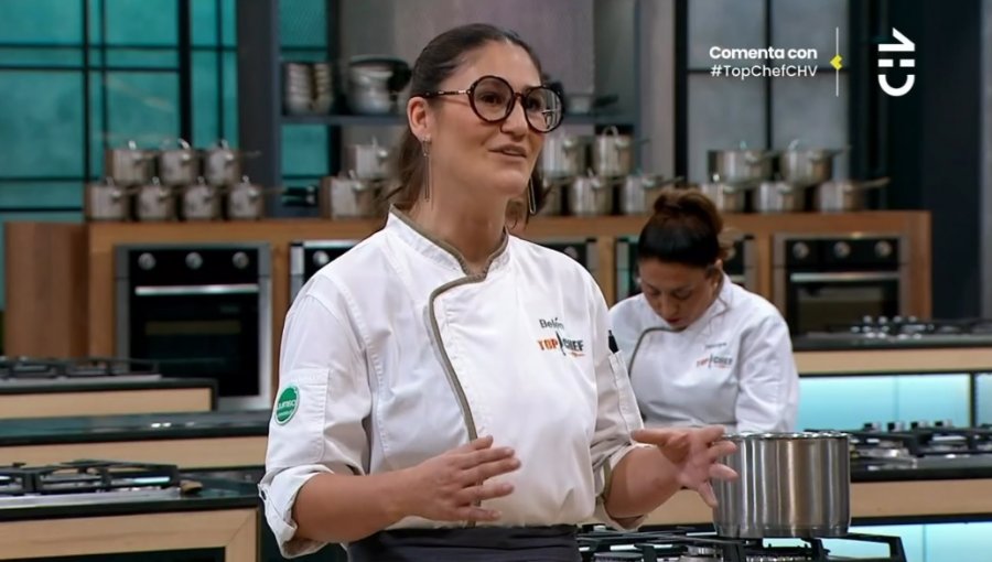 El omelette invisible: Accidente de Belén Mora causa risas en Top Chef VIP