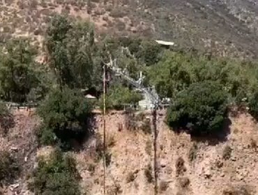 En prisión preventiva quedó imputado por fatal salto en bungee en el Cajón del Maipo: habría instalado mal el equipo y no prestó ayuda