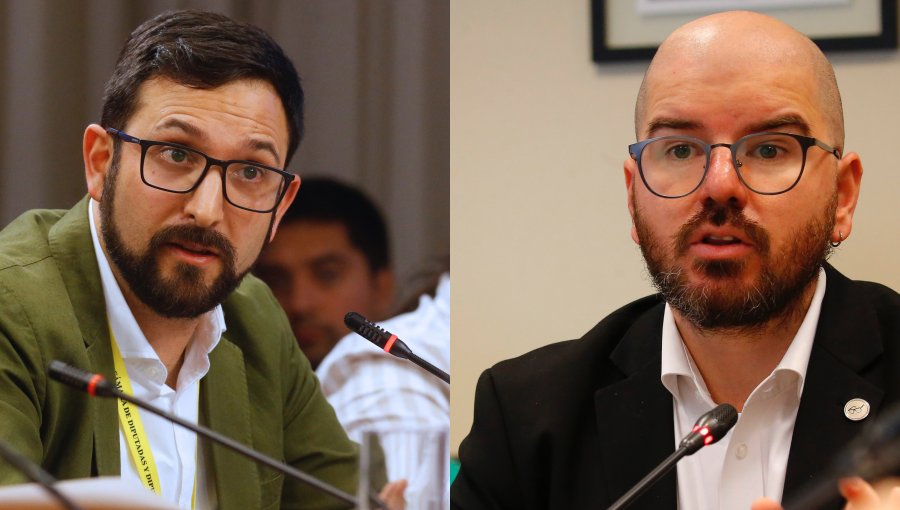 Miguel Crispi y Giorgio Jackson declaran como imputados ante Fiscalía por «Caso Convenios»