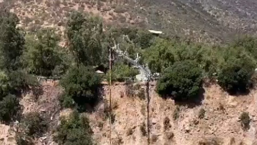 En prisión preventiva quedó imputado por fatal salto en bungee en el Cajón del Maipo: habría instalado mal el equipo y no prestó ayuda