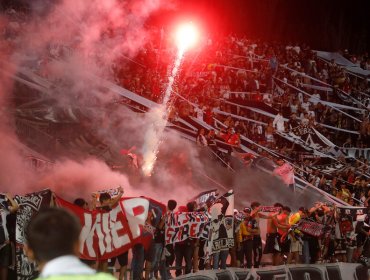 Colo Colo recibe sanción por parte de Intendente de Mendoza por desmanes de sus hinchas