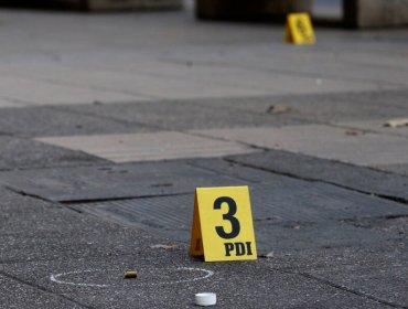 Sujetos disparan contra detectives de la PDI en medio de operativo en Rancagua
