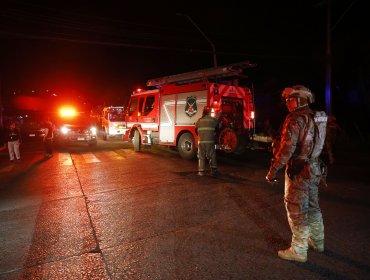 Logran frustrar dos intentos de usurpación de terrenos en sector de Quilpué: uno de ellos fue afectado por los incendios
