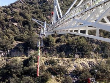 Revelan que fallecido tras ser lanzado en bungee en el Cajón del Maipo clamaba por ayuda tras permanecer 30 minutos colgando