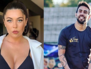 Daniela Aránguiz sobre Jorge Valdivia: "Entre menos me involucren con él, para mí es mejor"