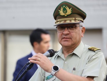 Director de Carabineros y secuestro de militar (r) venezolano: "Hablar de falla en este minuto yo creo que no corresponde"