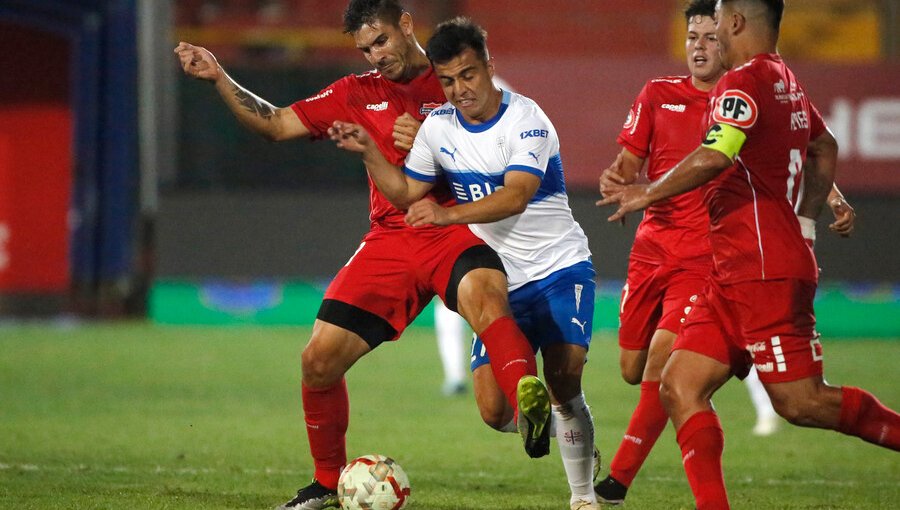 Ñublense le amargó el debut a Universidad Católica de la mano de Patricio Rubio