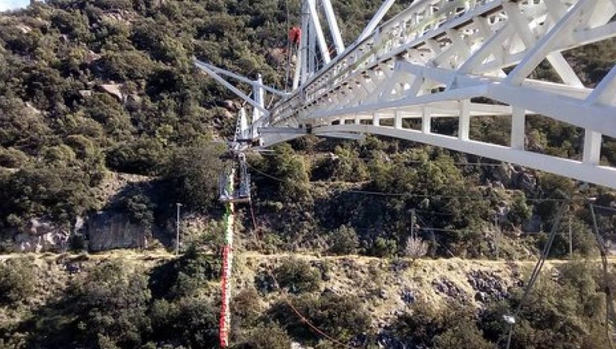 Revelan que fallecido tras ser lanzado en bungee en el Cajón del Maipo clamaba por ayuda tras permanecer 30 minutos colgando