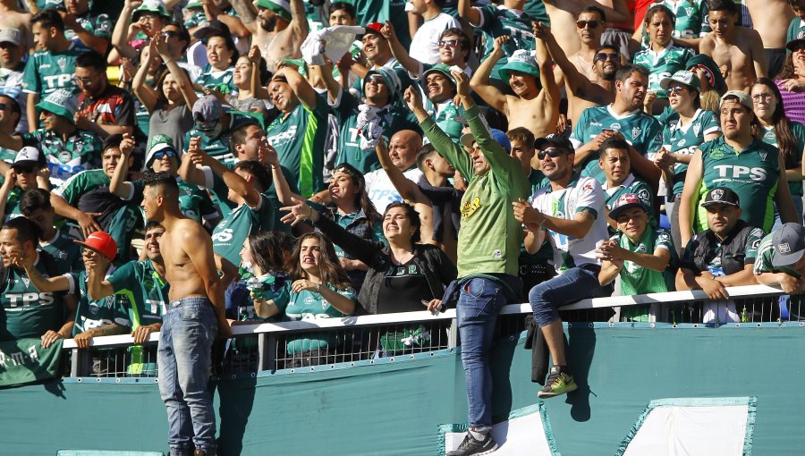 Santiago Wanderers sufre revés en la justicia y sus 473 hinchas castigados no podrán asistir al próximo partido como local