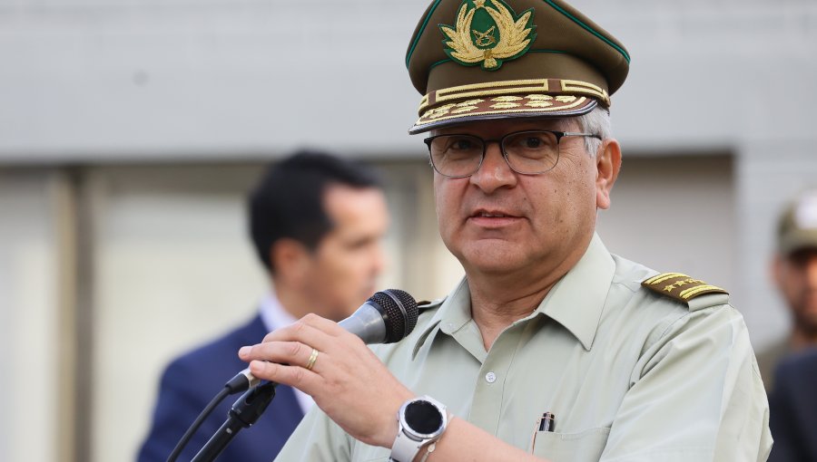 Director de Carabineros y secuestro de militar (r) venezolano: "Hablar de falla en este minuto yo creo que no corresponde"