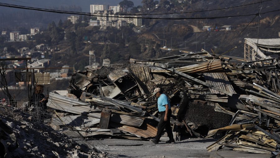 Estudio científico devela las fallas que facilitaron la propagación de los megaincendios en Viña del Mar, Quilpué y Villa Alemana