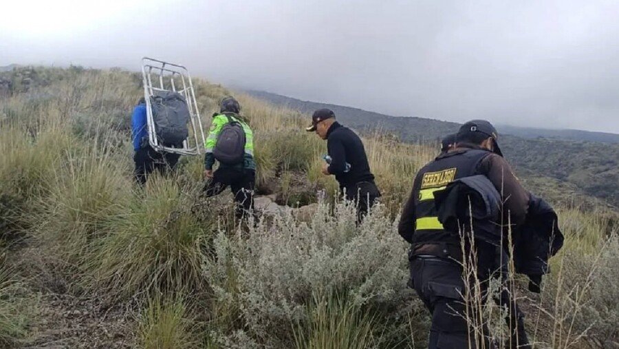 Turista chileno pierde la vida al caer por un abismo de más de 300 metros mientras escalaba el volcán Misti en Perú