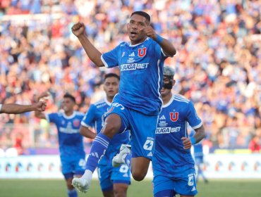 Universidad de Chile venció con lo justo a Audax Italiano y festejó con todo en su retorno al Estadio Nacional