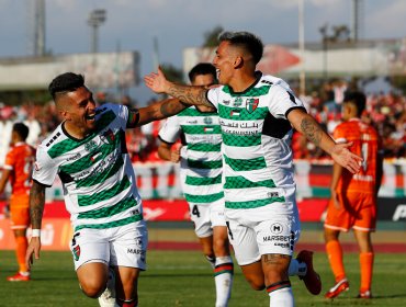 Palestino hizo lo que quiso y le pasó por encima a Cobreloa en La Cisterna