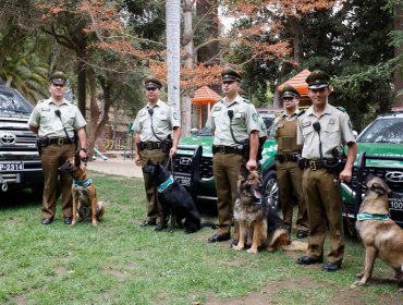 Carabineros inaugura comisaría al interior de la Quinta Vergara por Festival de Viña del Mar 2024