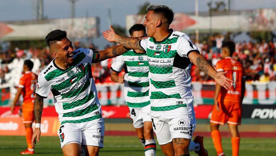 Palestino hizo lo que quiso y le pasó por encima a Cobreloa en La Cisterna