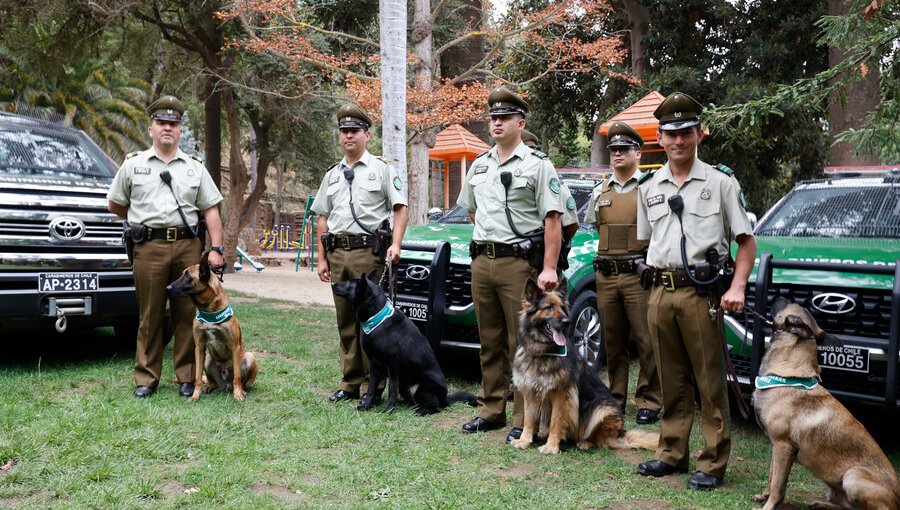 Carabineros inaugura comisaría al interior de la Quinta Vergara por Festival de Viña del Mar 2024