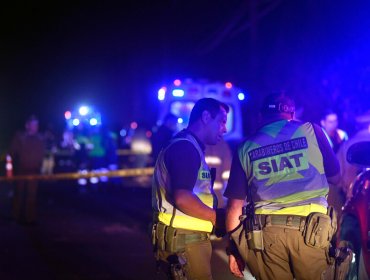 Accidente ocasionado por conductor en estado de ebriedad deja un fallecido en Ruta 5 en La Serena