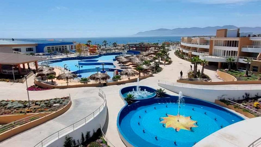 Permisos sanitarios traban apertura del Resort Rosa Agustina en Coquimbo a días de concluir la temporada de verano 2024