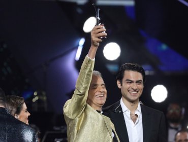 Viña 2024: Andrea Bocelli recibe Gaviotas de Plata y Oro en impecable presentación