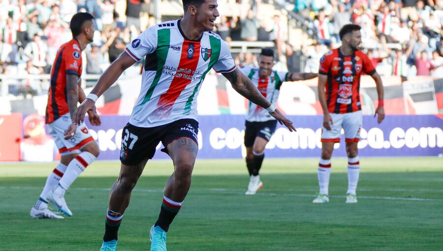 Palestino vence a Portuguesa y clasifica a la fase 3 de Copa Libertadores