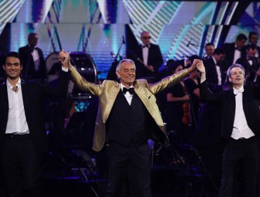Viña 2024: Andrea Bocelli marca el peak de sintonía de la segunda noche