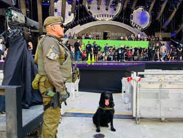 Once personas detenidas durante las dos primeras jornadas del Festival de Viña del Mar