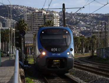 Un 40% aumentarán los trenes dobles de cara a la llegada de marzo en EFE Valparaíso