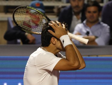 Cristián Garín luego de ser eliminado del ATP de Santiago: "Siento que puedo perder con cualquiera"