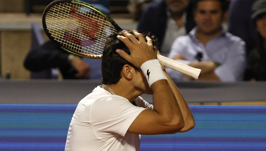 Cristián Garín luego de ser eliminado del ATP de Santiago: "Siento que puedo perder con cualquiera"