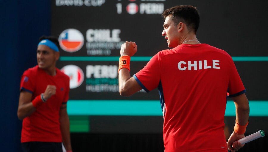 Tomás Barrios y Alejandro Tabilo avanzan a semifinales en los dobles del Chile Open 2024