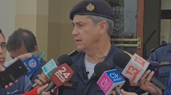 Incendios: Contralmirante Daniel Muñoz confirma 353 detenidos en total por infringir el toque de queda